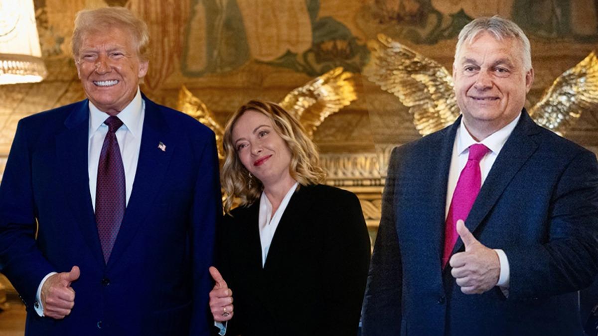 Orban ve Meloni var; Leyen yok! Trump'n davetli listesi ortal kartrd