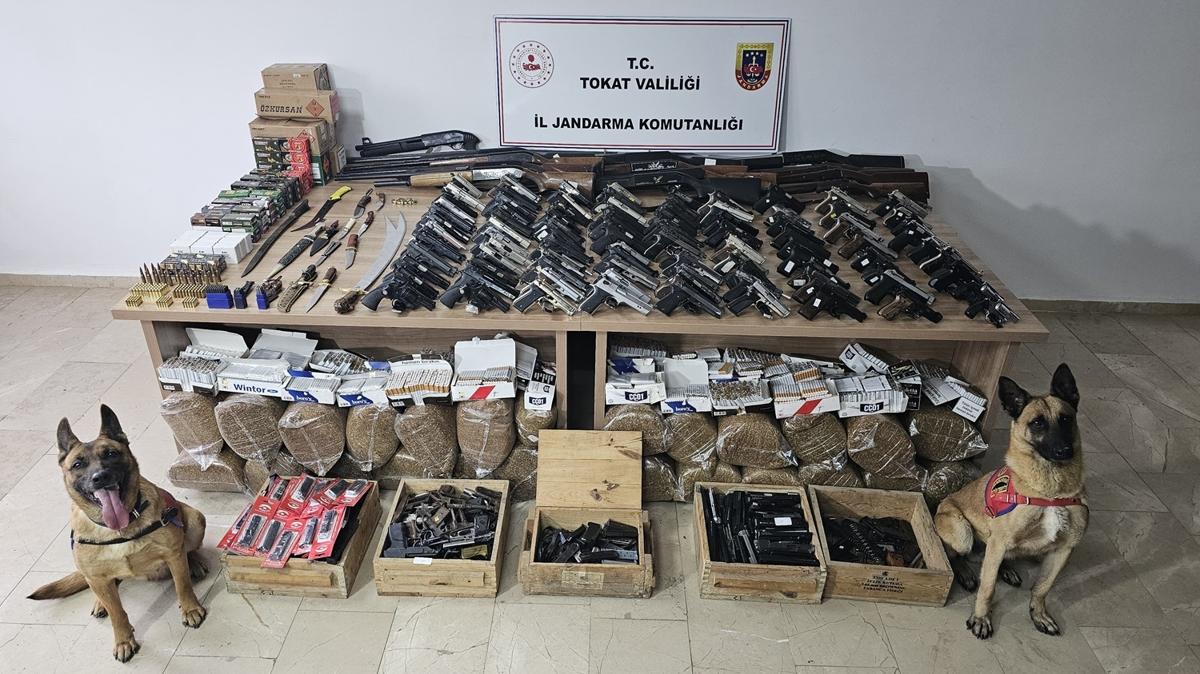 Tokat'ta kaak silah imalat ve ticareti operasyonu