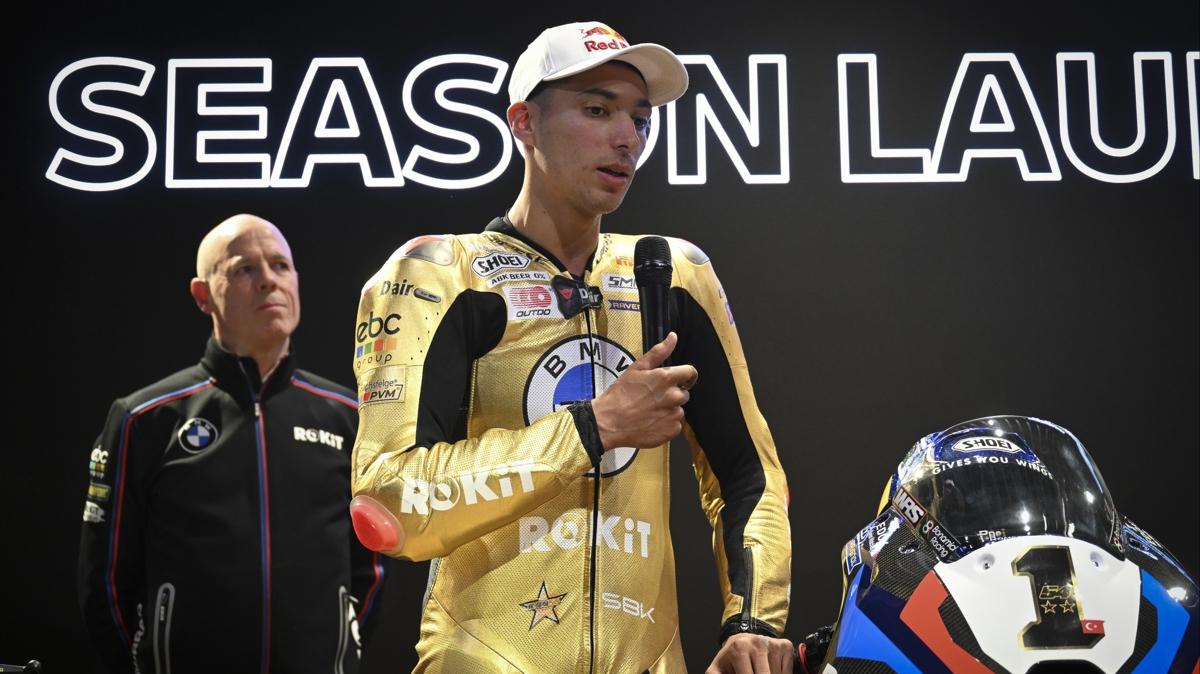 Toprak Razgatlolu'nun hedefi MotoGP'de yarmak