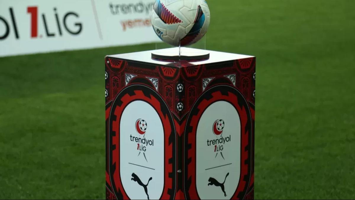 Trendyol 1. Lig'de 20. hafta perdesi alyor