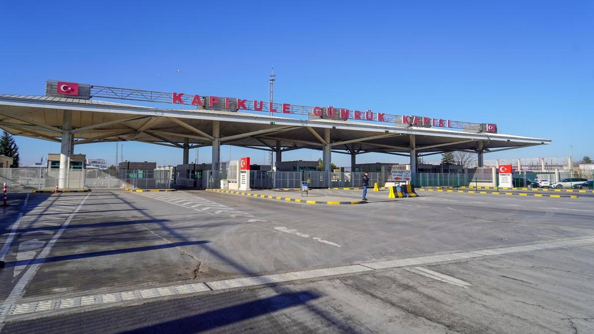 Trkiye'ye girileri nlendi! Gmrk muhafaza ekipleri baard