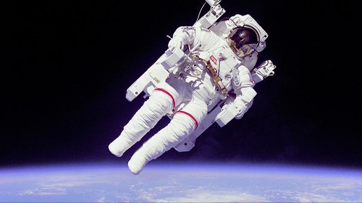 Uzayda mahsur kalmlard! Astronotlarla ilgili yeni gelime