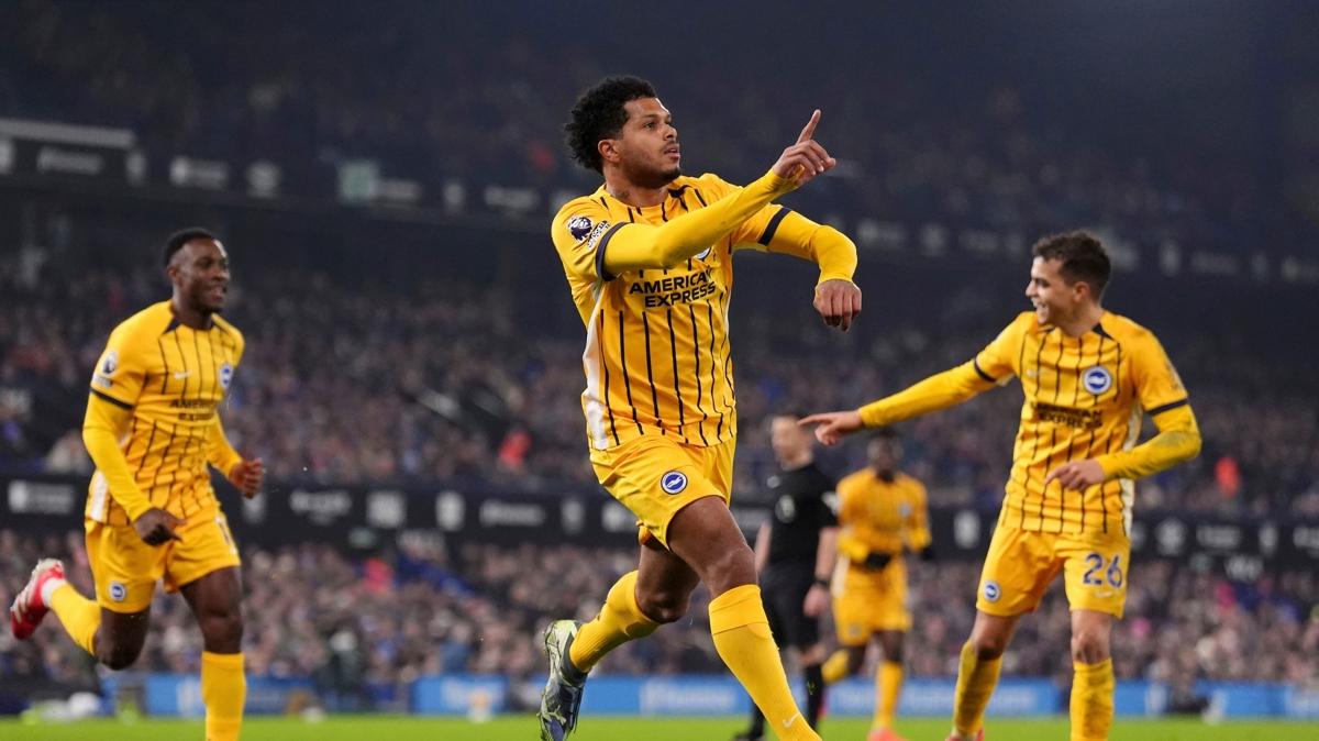 Brighton haftalar sonra kazand