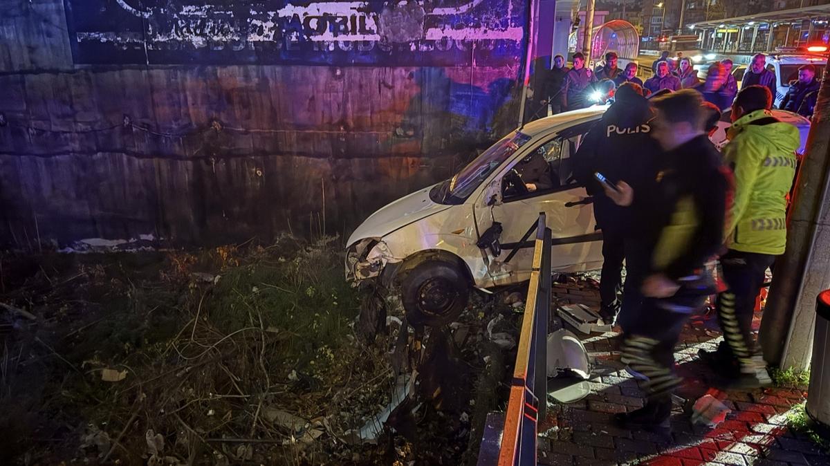 Bursa'da trafik kazas: 1 kii ld