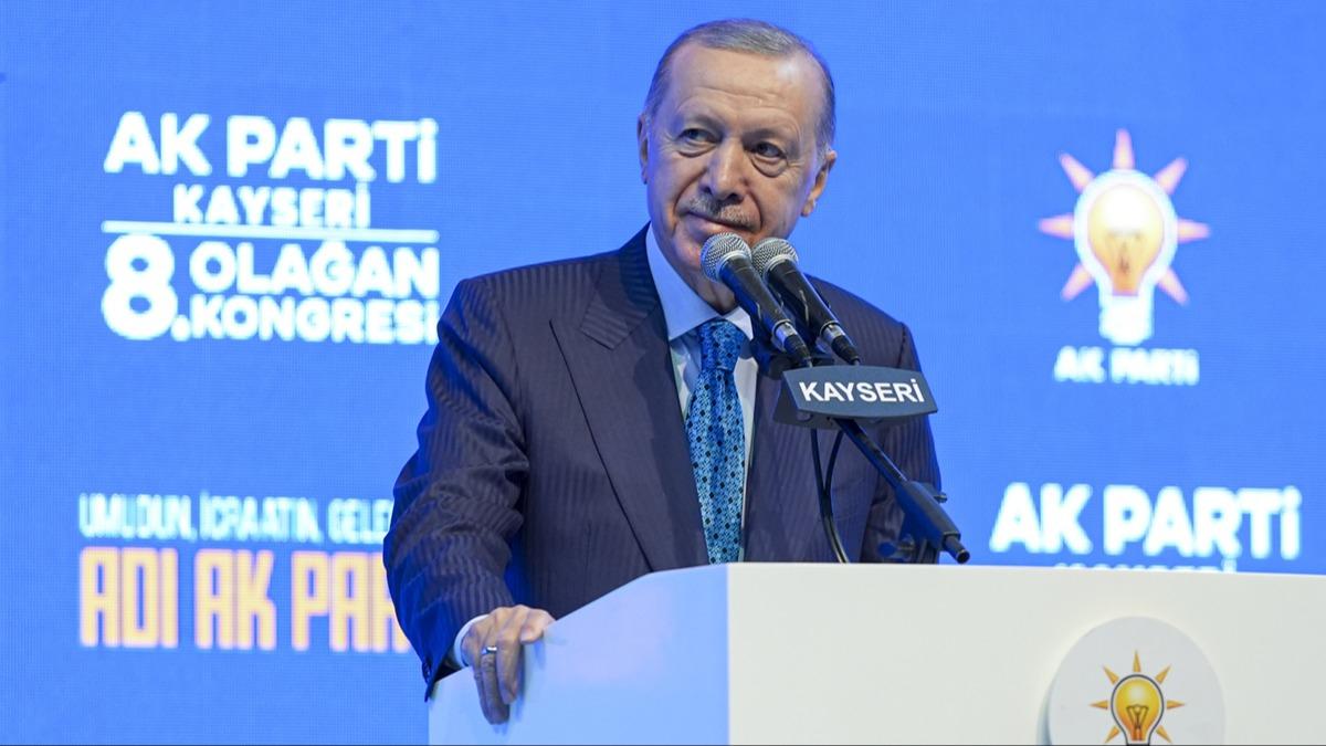 Cumhurbakan Erdoan'dan net mesaj: Silahlar ya gnll braklacak ya da cebren braktrlacak