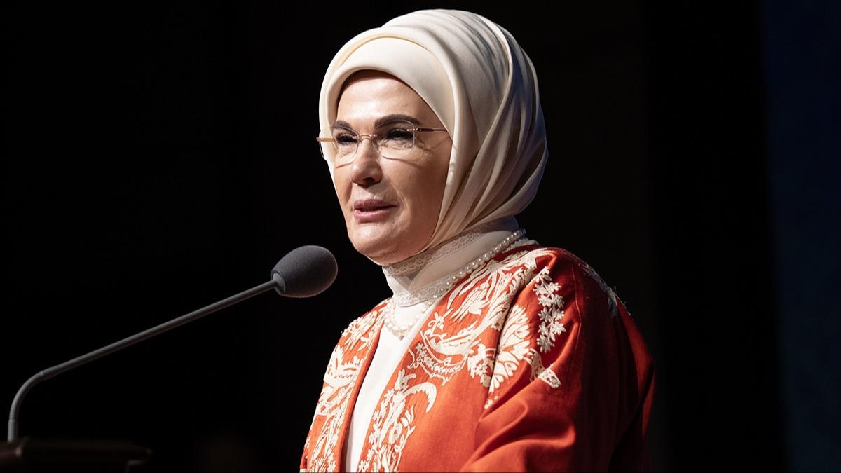 Emine Erdoan'dan yaryl tatili paylam: Unutmayn ki asl baar hayallerinizin peinden gitmektir
