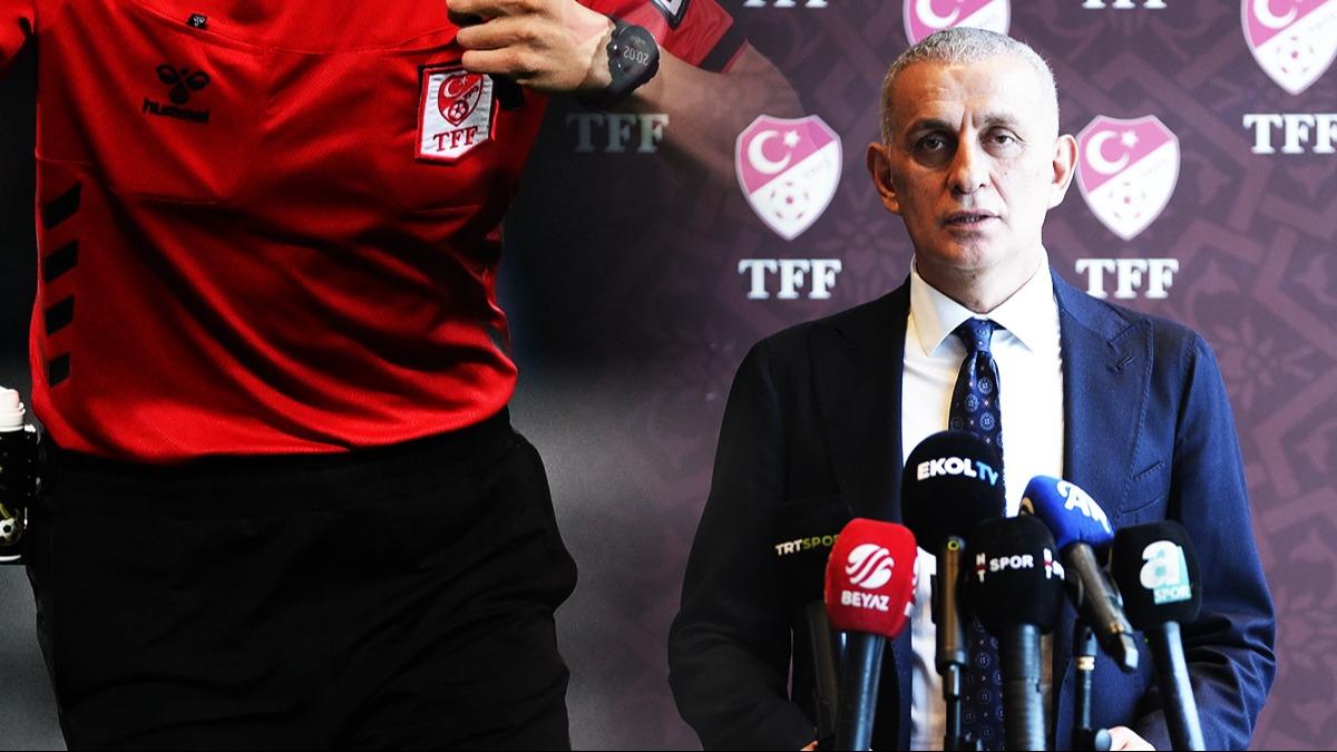 Hacosmanolu toplantya damga vurdu! ''O hakem kimse ortaya ksn''