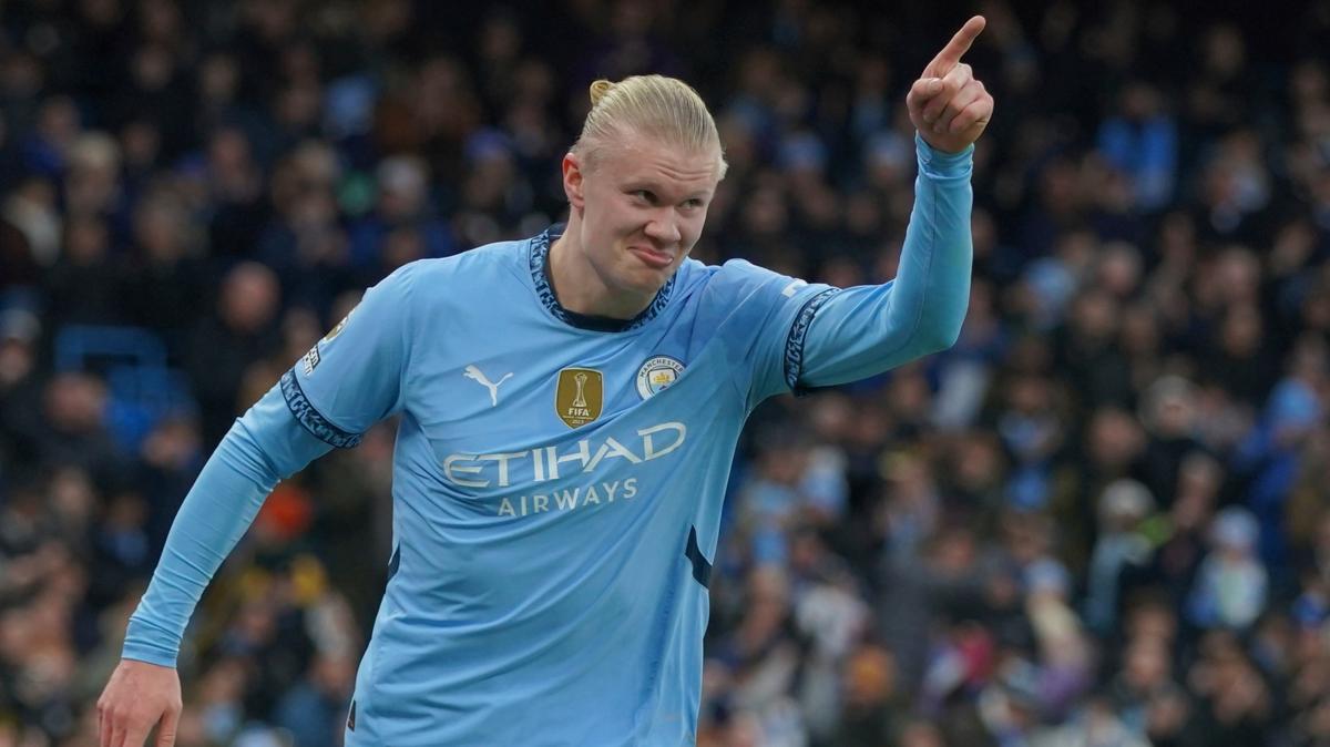 Manchester City'den Haaland'a mrlk szleme