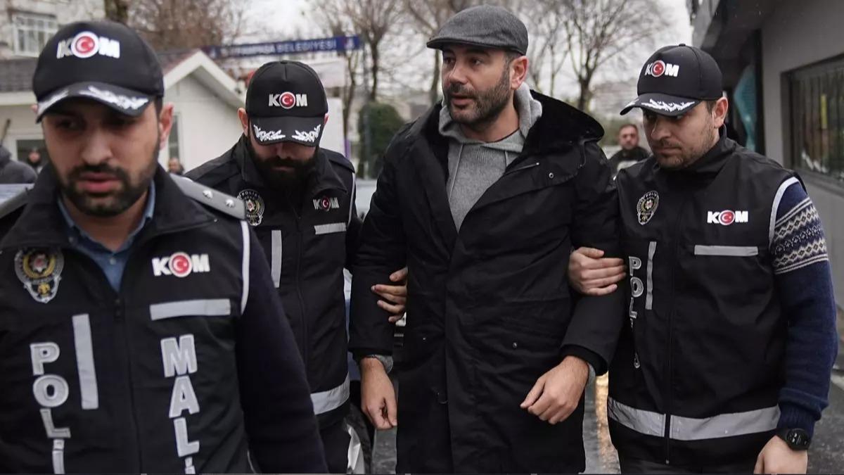 Tutuklanan Beikta Belediye Bakan Rza Akpolat grevden uzaklatrld