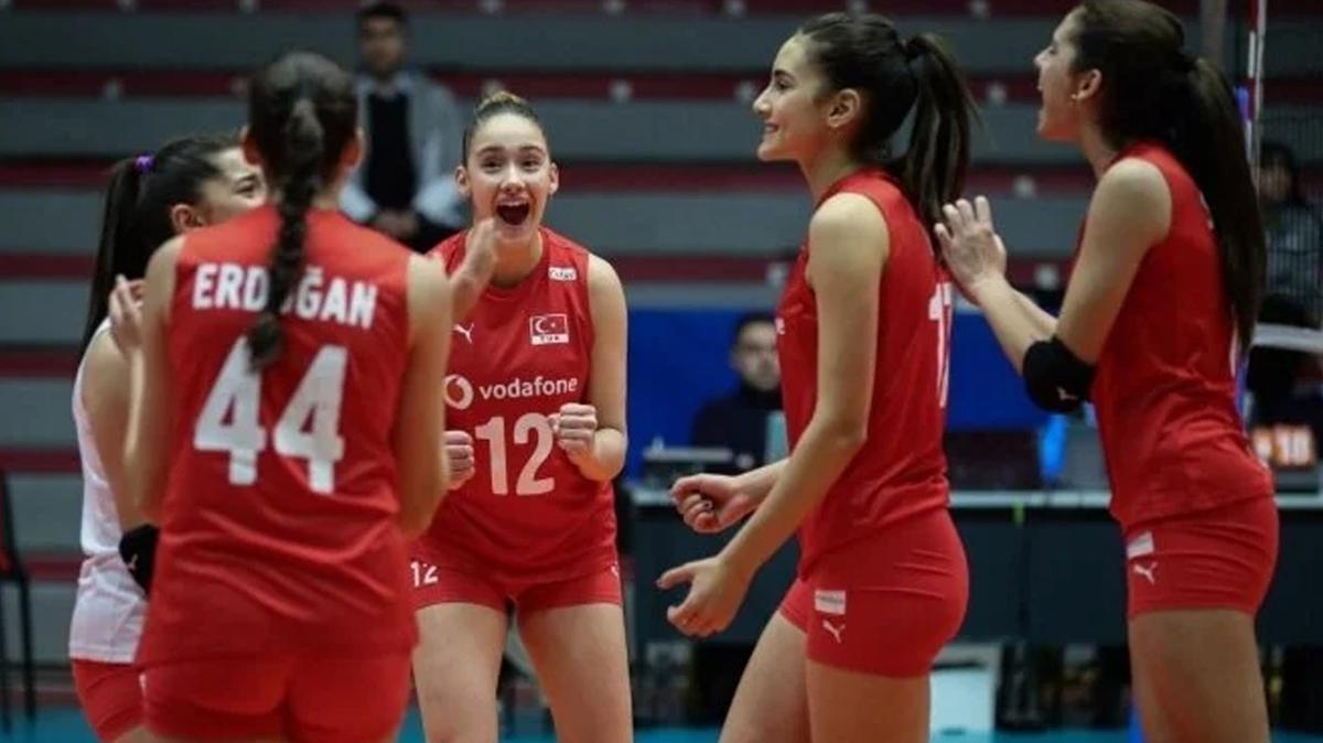 U16 Kz Milli Takm, Romanya'y rahat geti