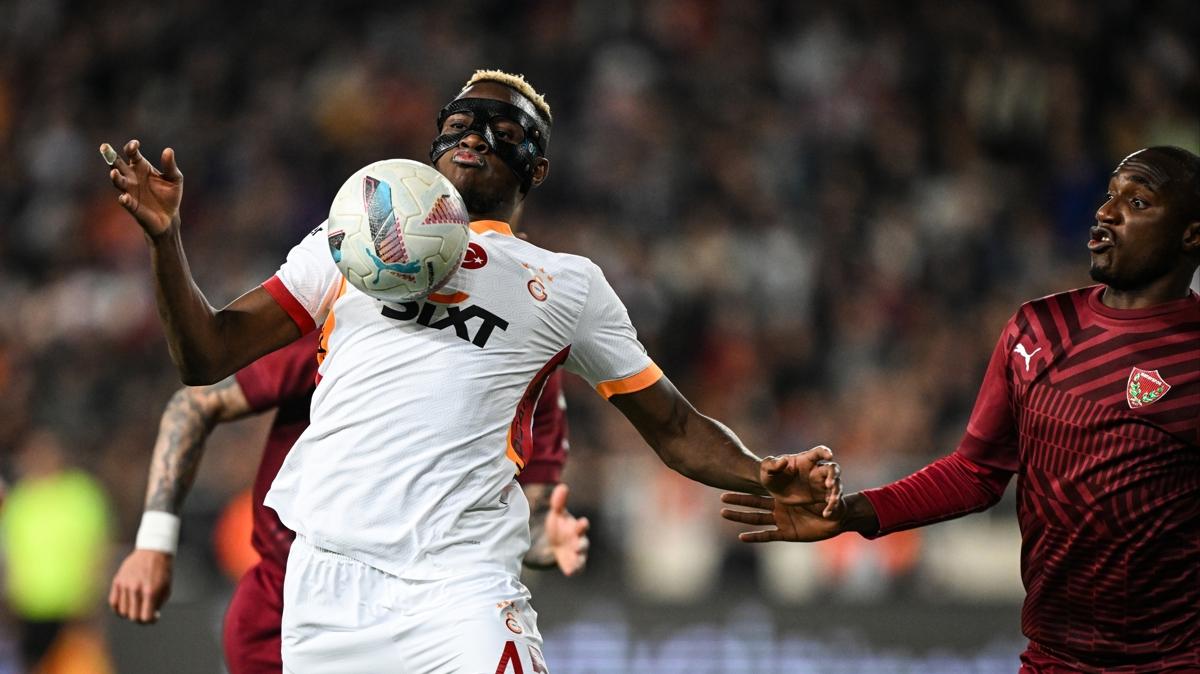 Victor Osimhen: Galatasaray'a odaklandm