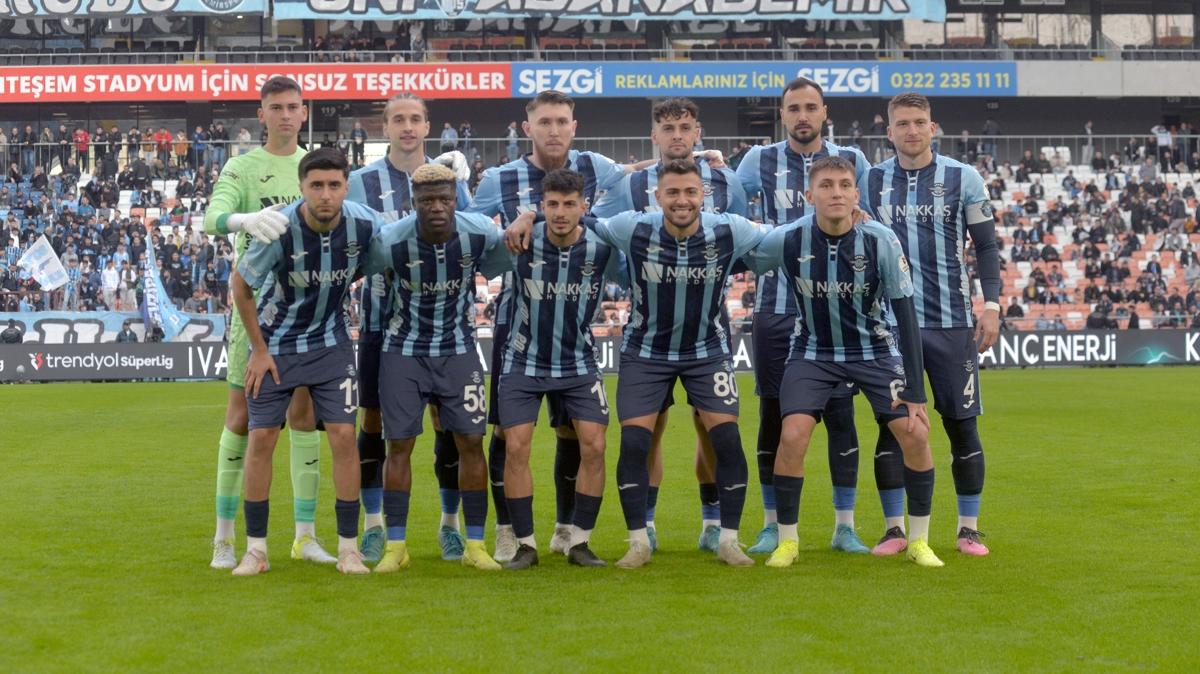 Adana Demirspor'un konuu Fenerbahe