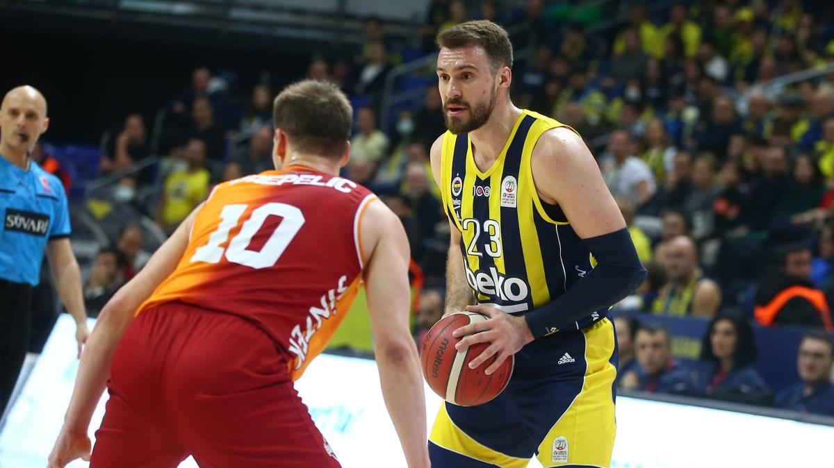 Basketbol Sper Ligi'nde derbi heyecan