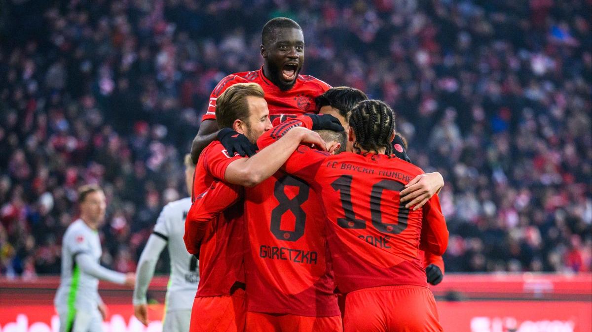 Bayern Mnih evinde hata yapmad