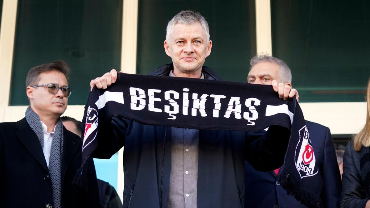 Beikta'n 62. teknik direktr Ole Gunnar Solskjaer oldu