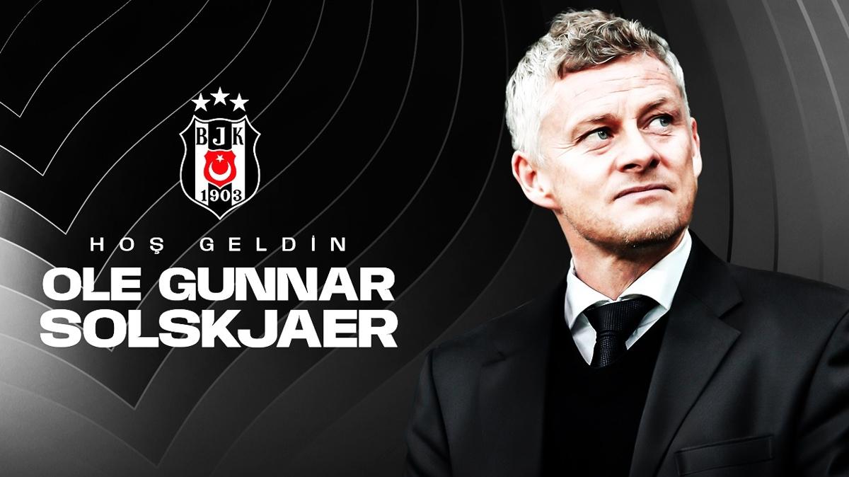 Beikta'ta Solskjaer dnemi! mzalar resmen atld