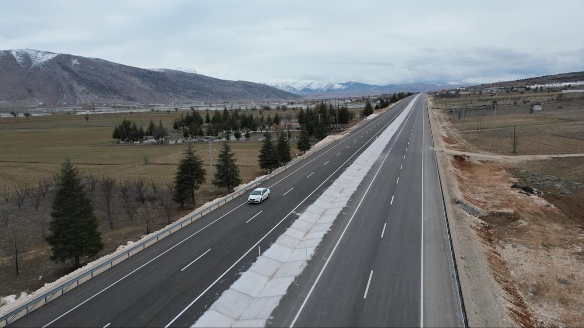 Bir dev proje daha hizmete ald! Seyahat sresi 46 dakikadan 25'e indi