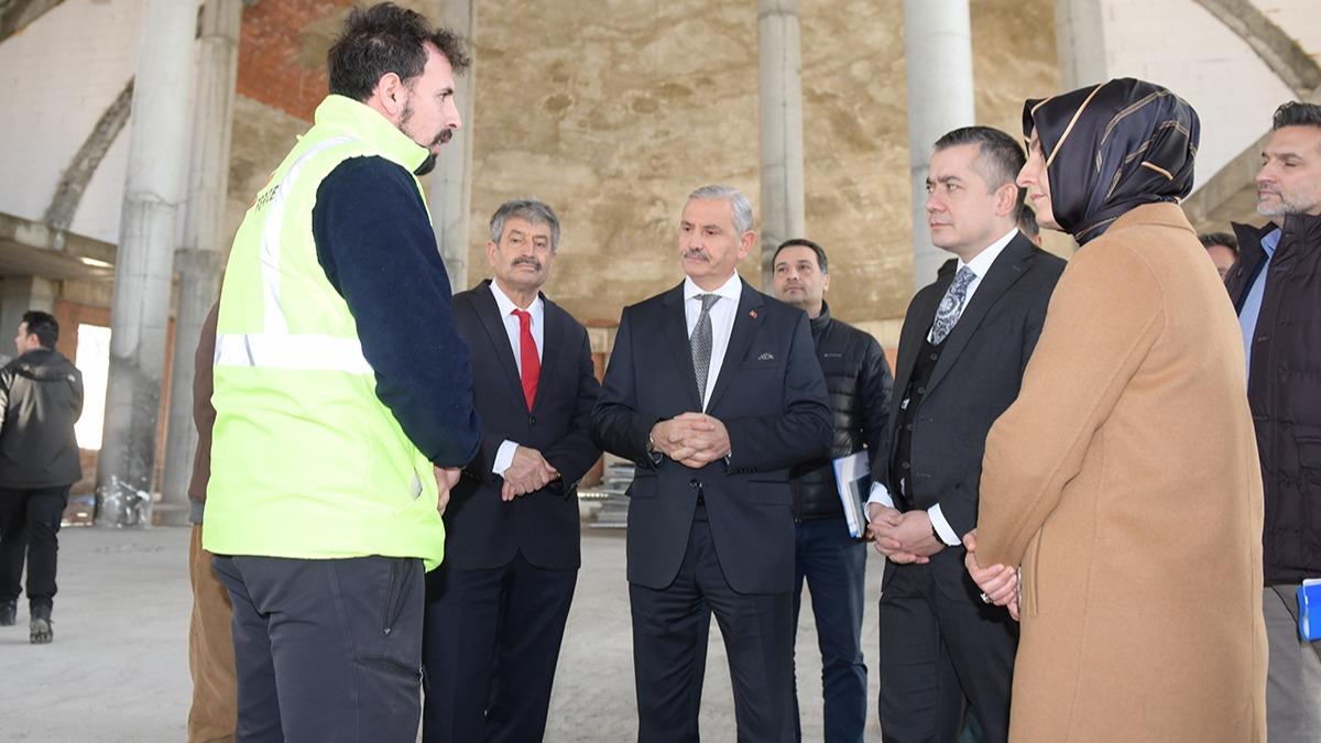 Esenyurt'ta yarm kalan projeler tamamlanyor! Yldz Camii yl sonunda ibadete alacak