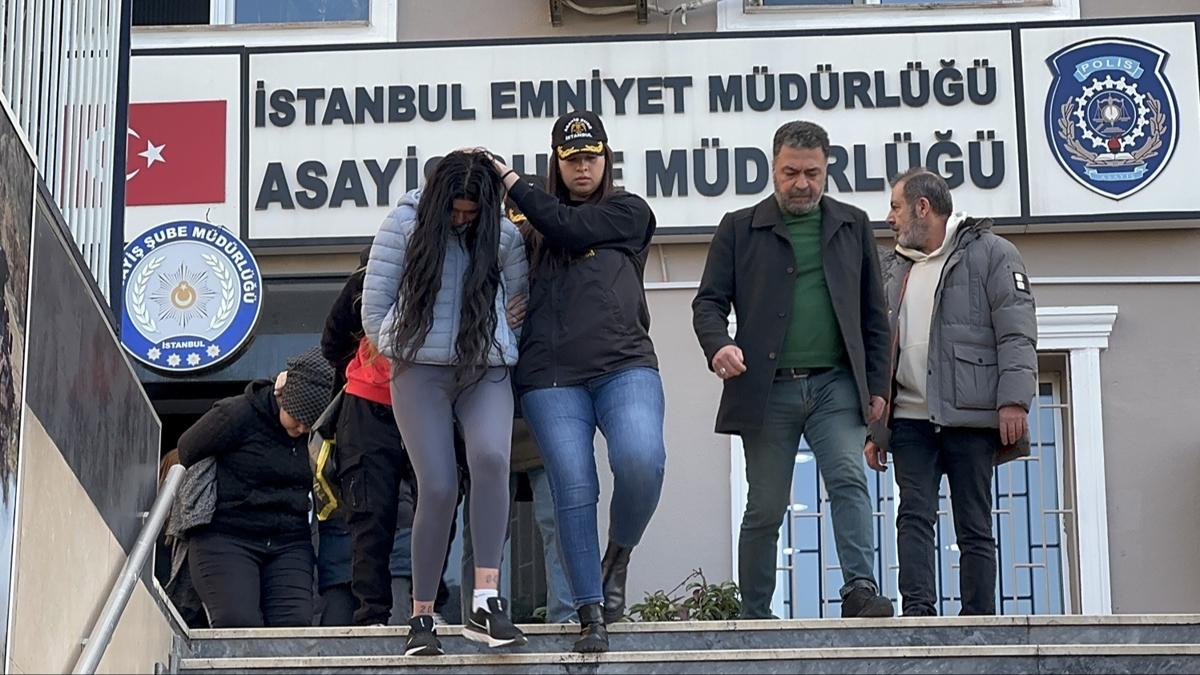 stanbul merkezli 9 ildeki operasyonda 17 tutuklama