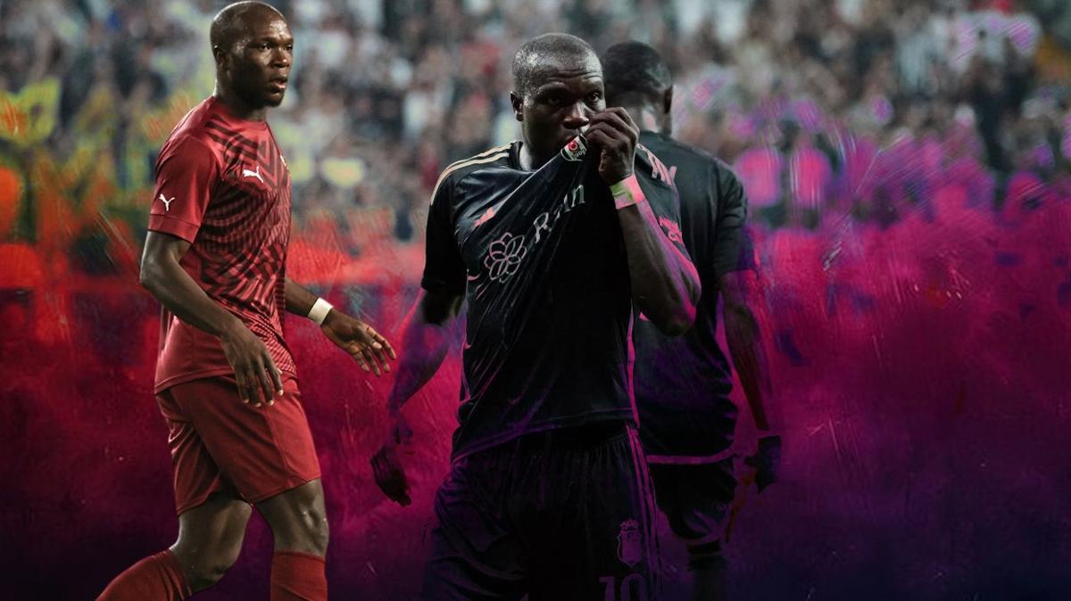 Kimse bu kadarn beklemiyordu! Ve Vincent Aboubakar 'Tamam' dedi