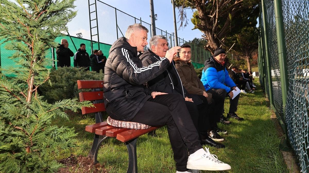 Ole Gunnar Solskjaer, U19 man takip etti