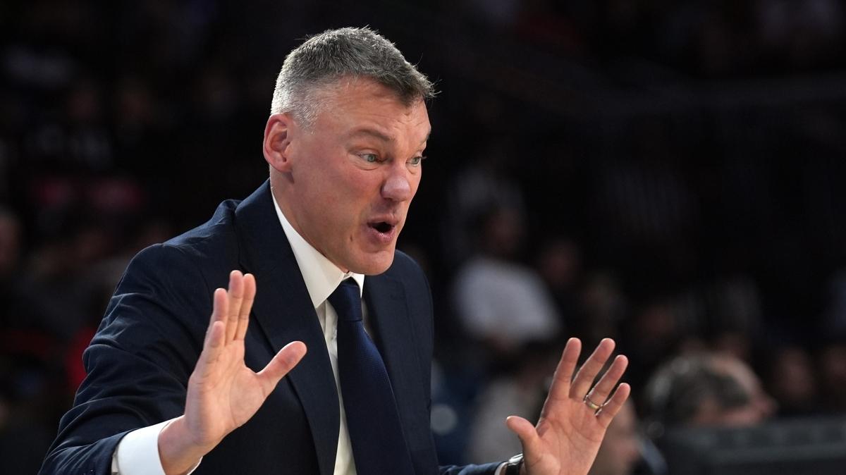 Sarunas Jasikevicius: Konutuk ve burada her ey deiti