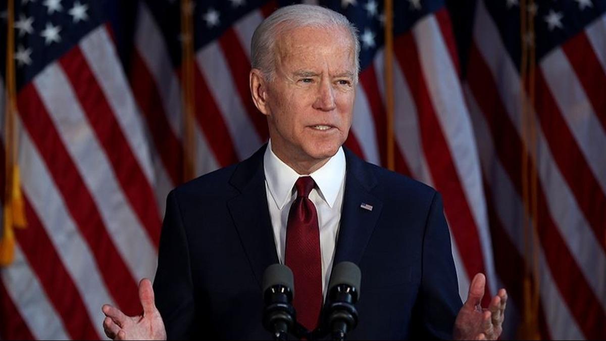 Biden, atekesi sahiplendi: Bizim desteimizle saland