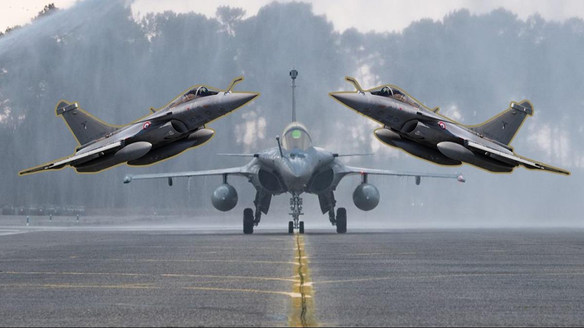 Hava gcnde Rafale dnemi: 26 tanesi Hava Kuvvetlerine teslim edildi