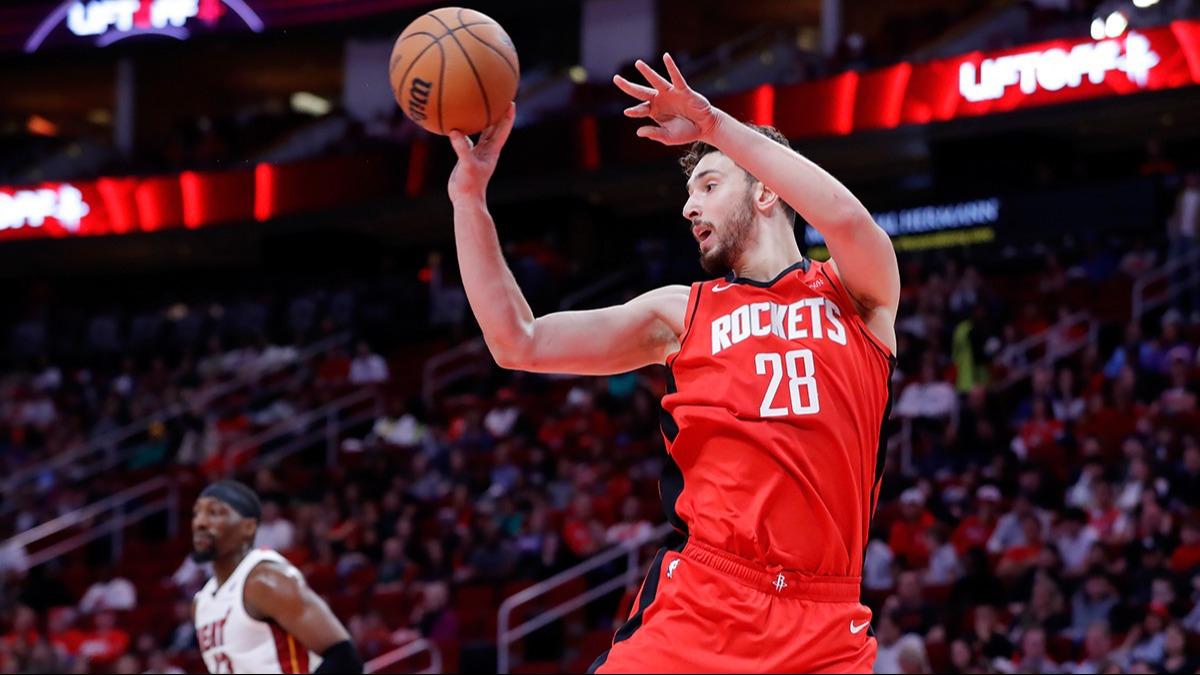 Houston Rockets' srtlamaya devam ediyor! Alperen engn'den bir ''double-double'' daha