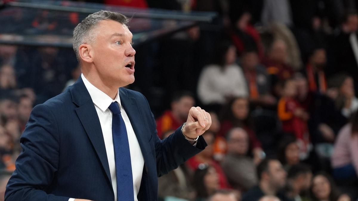 Jasikevicius'tan derbi galibiyeti yorumu