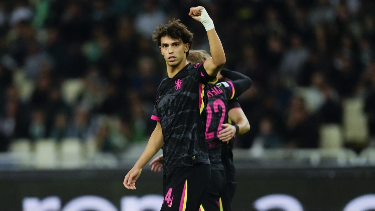 Jose Mourinho bizzat grt! Fenerbahe'de Joao Felix mesaisi