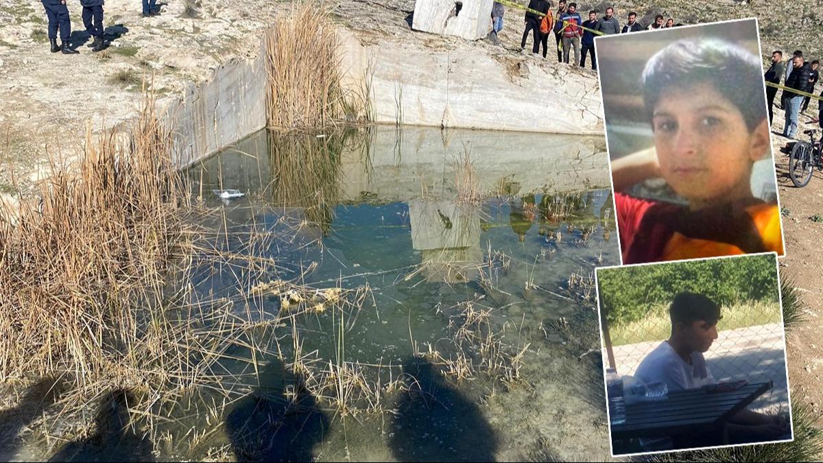 Manisa'da ihmal ocuklarn hayatna mal oldu: Su dolu ukurda bouldular 