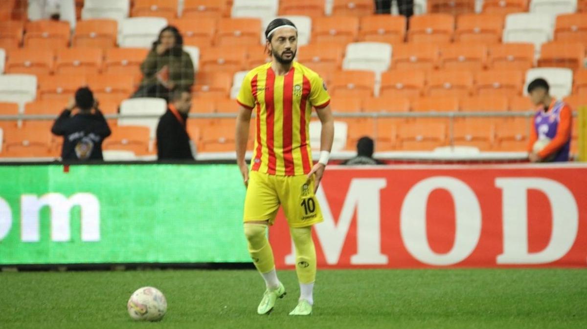 Nuri Fatih Aydn, Yeni Malatyaspor'a veda etti 