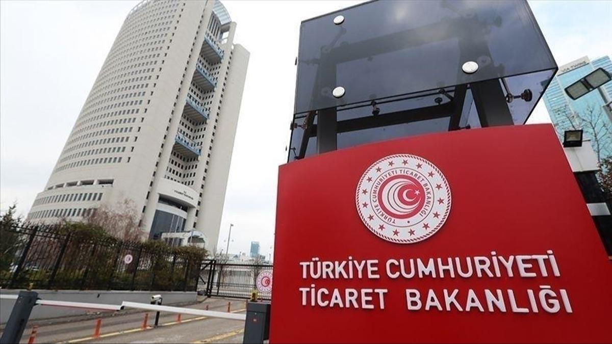 Ticaret Bakanl Aralk 2024'te 678 firmaya dahilde ileme izin belgesi verdi