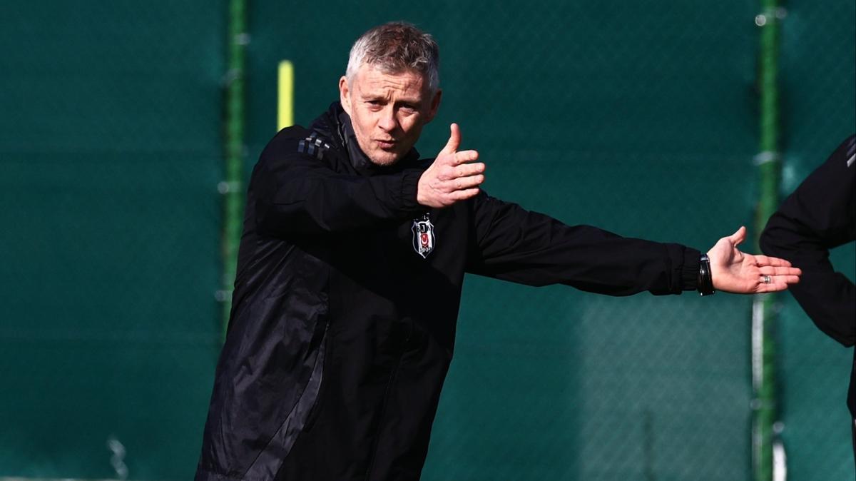 Beikta, Ole Gunnar Solskjaer ile ilk antrenmanna kt 