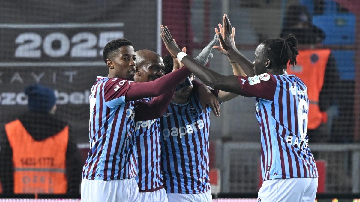 MA SONUCU: Trabzonspor 4-0 Sivasspor