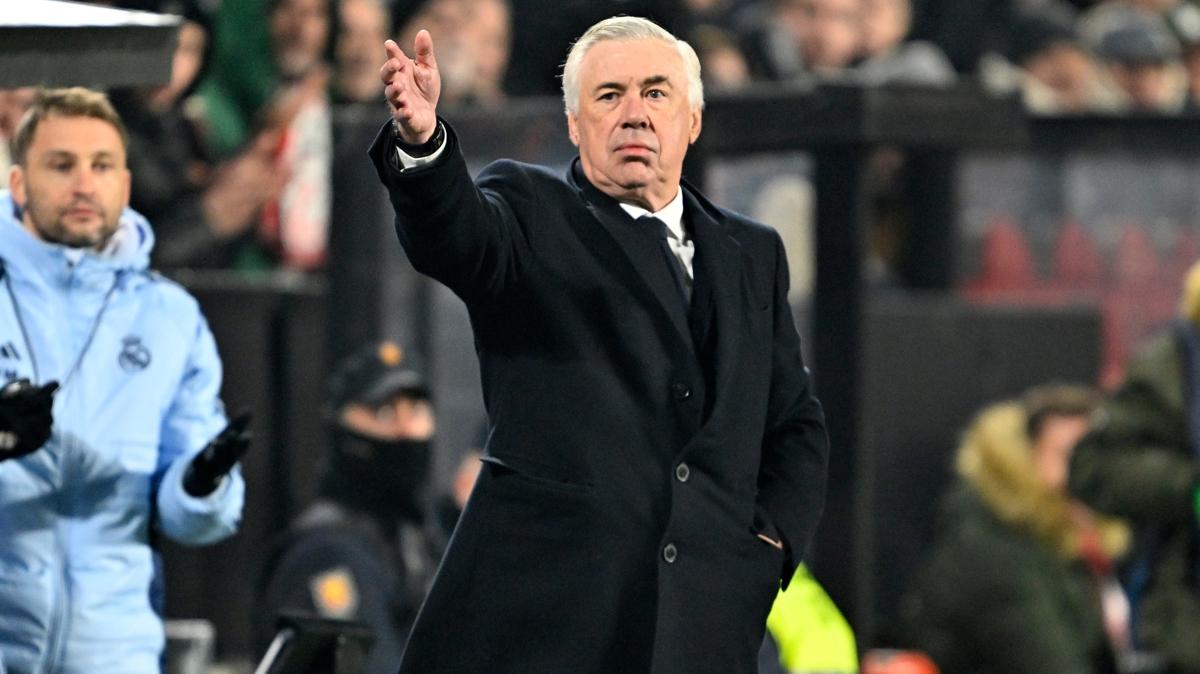 Carlo Ancelotti'den Real Madrid karar