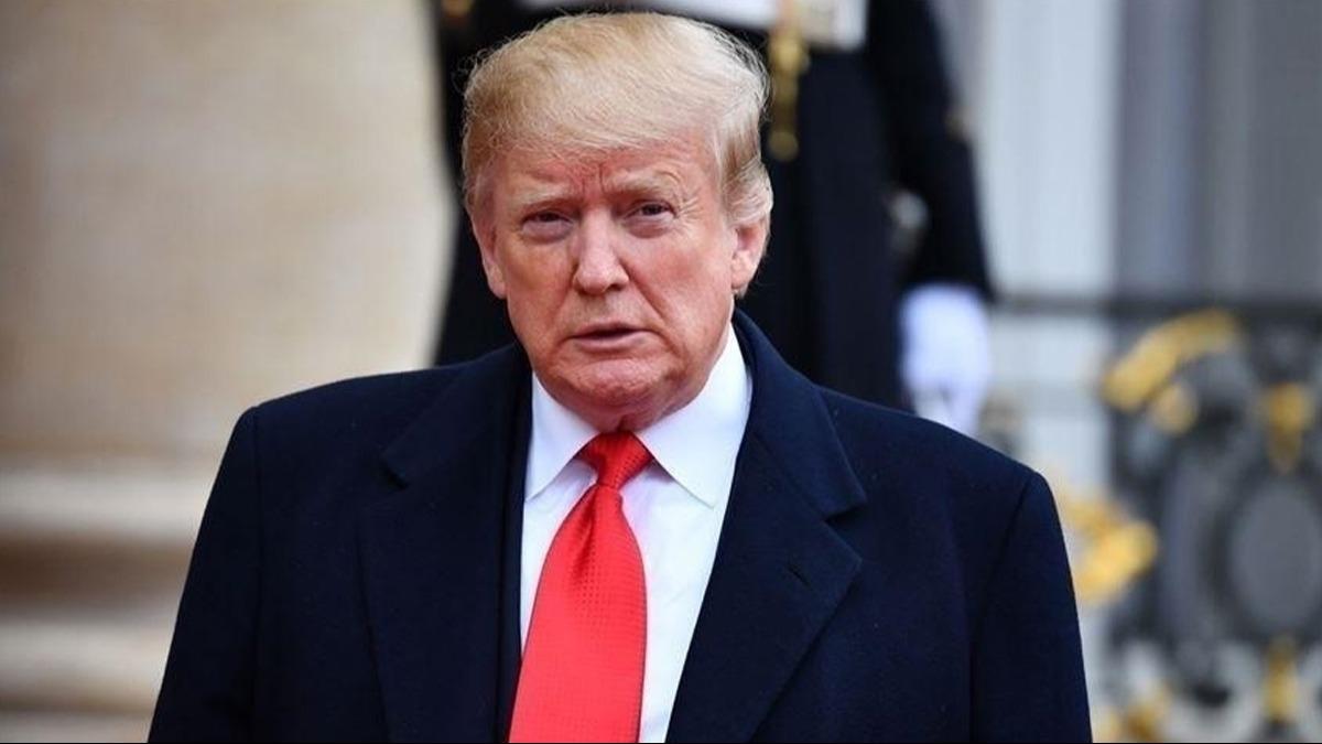 Donald Trump Beyaz Saray'a geldi