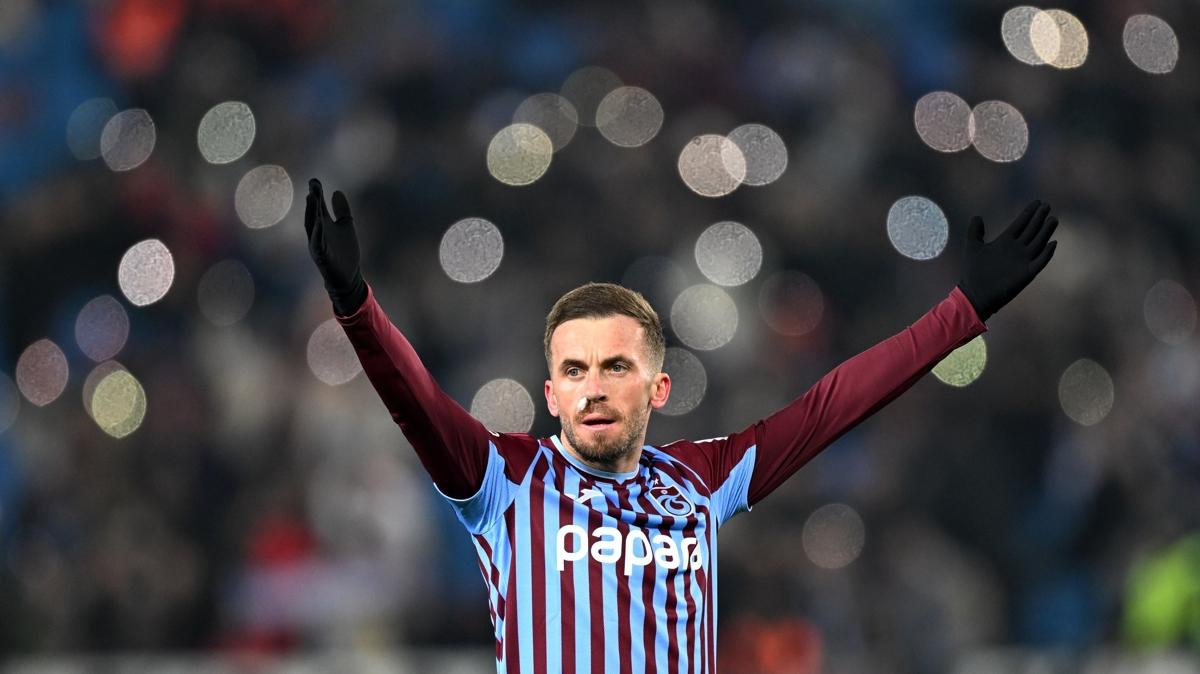 Edin Visca: Trabzonspor taraftarna sz veriyorum