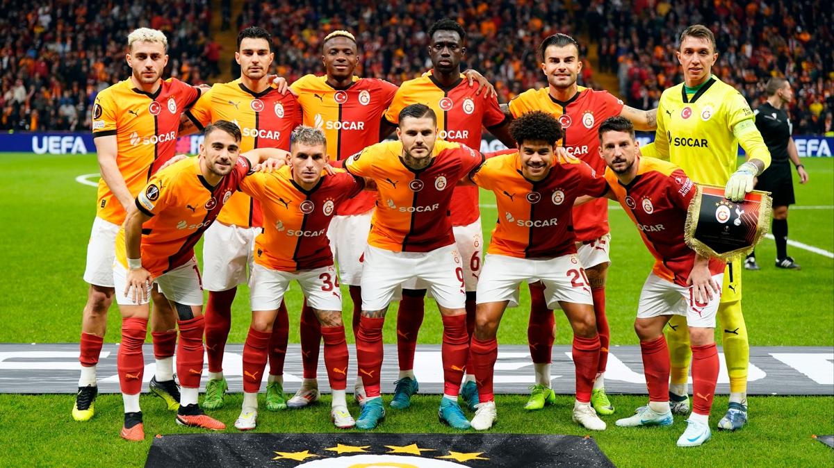Galatasaray, Avrupa sahnesi 325. kez kacak