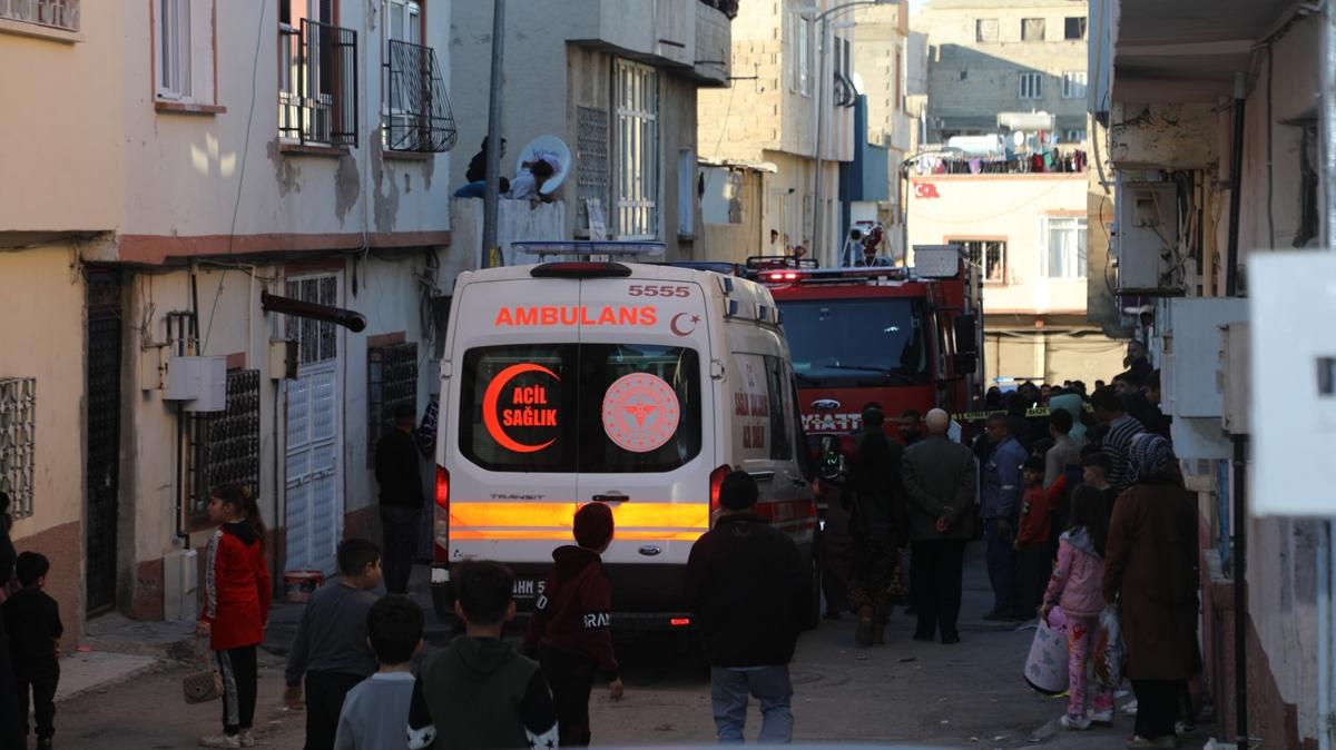 Gaziantep'te kahreden olay! Evde kan yangnda 2 karde hayatn kaybetti