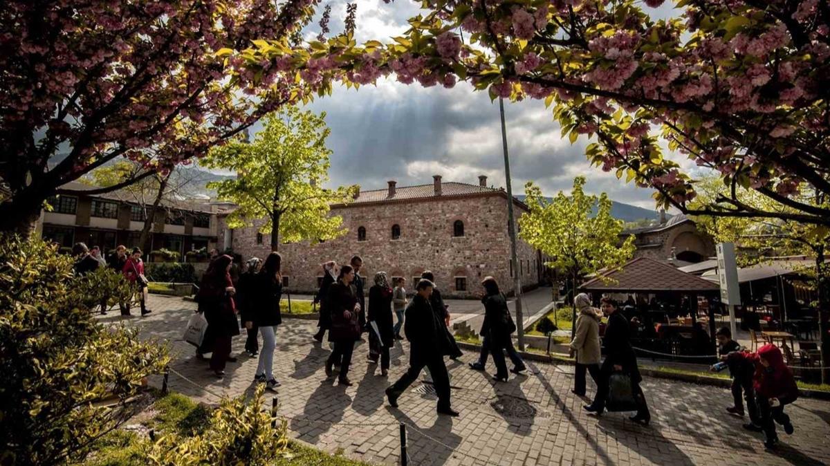 Hava scaklklar hafta ii mevsim normallerinin zerine kacak 