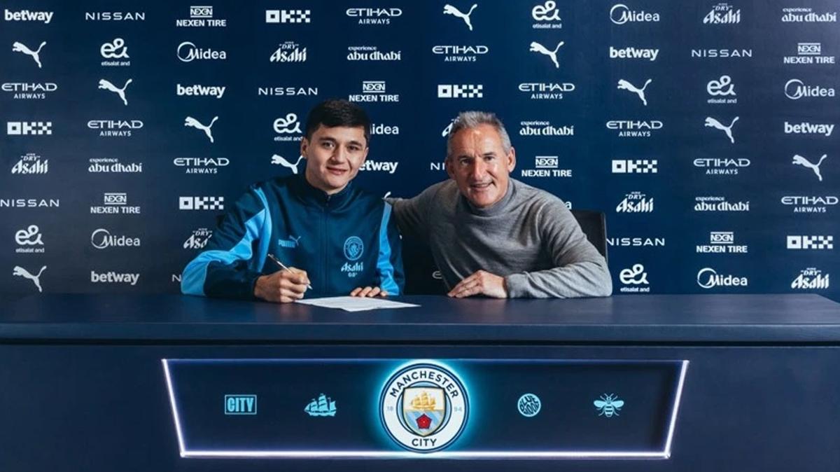 Manchester City, Abdukodir Khusanov transferini duyurdu