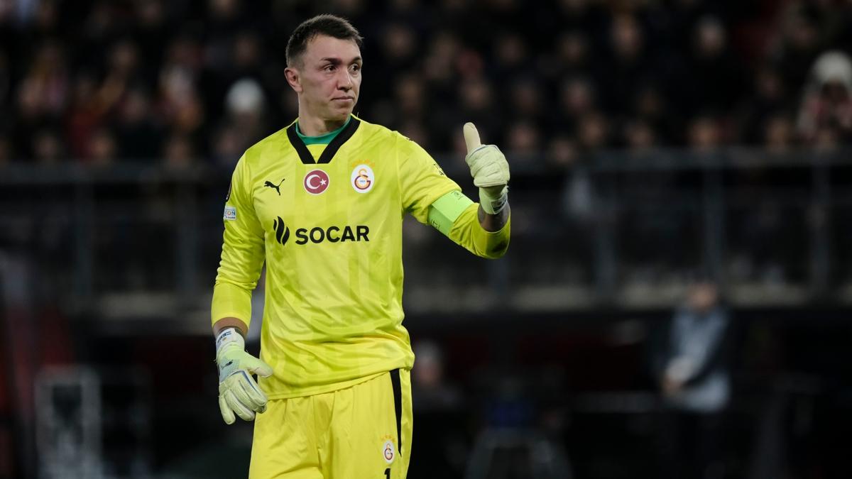 Muslera'nn performans kafalar kart