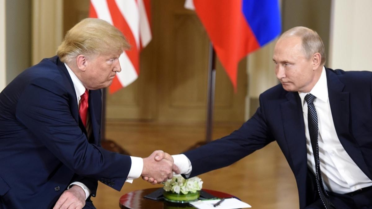 Putin'den Trump'a ak teklif: Diyaloa az