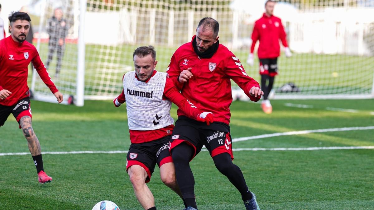 Samsunspor'da gzler Gaziantep FK manda