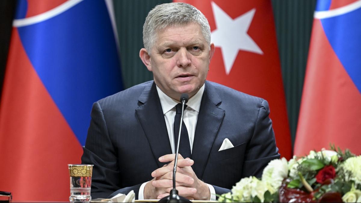 Slovak Babakan Fico'dan Cumhurbakan Erdoan'a vg: ok spesifik bir alanda dnya lideri