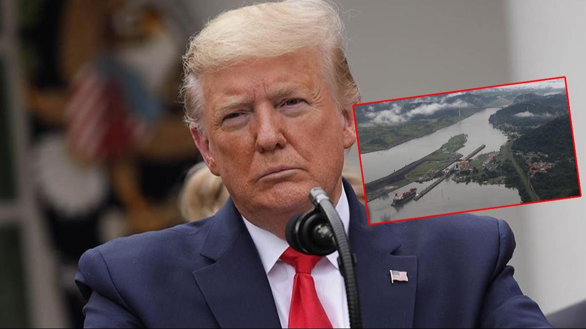 Trump Panama'ya sava at! 'Panama Kanal' cevab geldi: Panama Kanal Panama'nndr