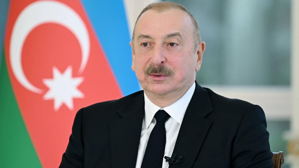 Aliyev, ABD'nin 47. Bakan Trump' tebrik etti