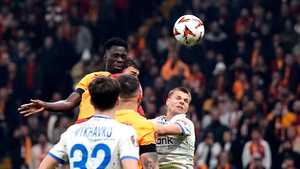 MA SONUCU: Galatasaray 3-3 Dinamo Kiev